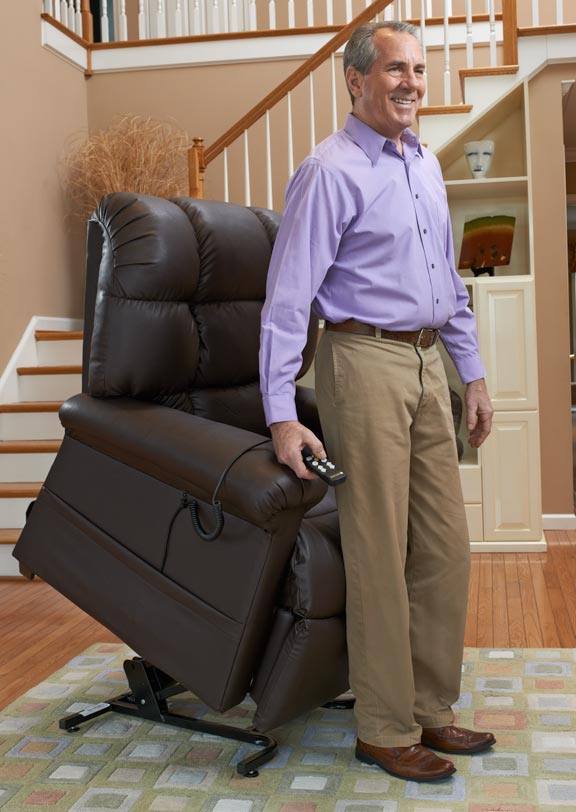reclining char seat lift recliner