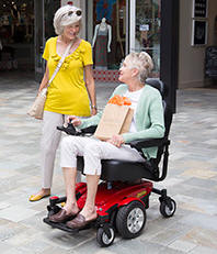 Electropedic Pride Jazzy powerchair electric wheelchair