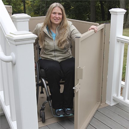 buy vpl wheelchair elevator porch lift in LA