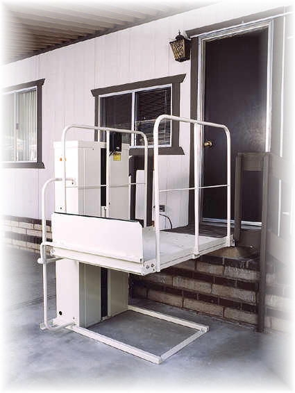Macs porch lift vpl max pl50