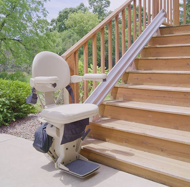 Outdoor Stair Lifts