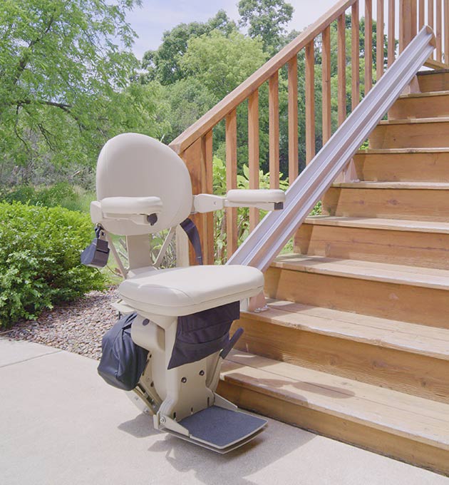 WORLD'S LOWEST PRICES OUTDOOR STAIRLIFTS in Las Vegas for StairGlide